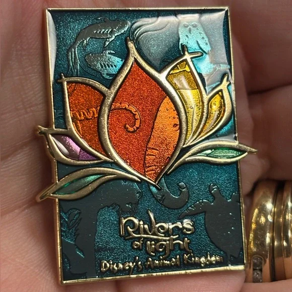 Walt Disney World Pin - Animal Kingdom's Rivers of Light Show - Picture 5 of 5